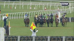 Video preview image for Musselburgh 13:00 - Fitzdares Happy New Year Handicap Hurdle (Qualifier) (4)