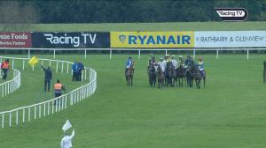 Video preview image for Fairyhouse 13:25 - Fairyhouse Membership 2023 Handicap Hurdle 