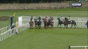 Video preview image for Musselburgh 14:45 - Fitzdares Hogmaneigh Handicap Hurdle (2)