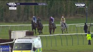Video preview image for Ayr 12:45 - Frazer Coogans Solicitors Novices' Hurdle (4)
