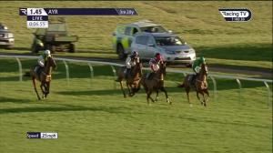 Video preview image for Ayr 13:45 - Marlene McPherson 65th Birthday Handicap Chase (3)