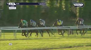 Video preview image for Ayr 14:15 - Karaoke At The Golf Inn Prestwick Novices' Handicap Chase (4)