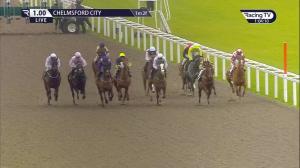 Video preview image for Chelmsford City 13:00 - Follow @chelmsfordcrc On Facebook Classified Stakes (6)
