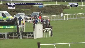 Video preview image for Musselburgh 12:45 - Fitzdares Maiden Hurdle (4)