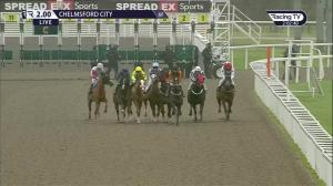 Video preview image for Chelmsford City 14:00 - Injured Jockeys Fund Handicap (6)
