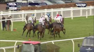 Video preview image for Musselburgh 13:15 - Fitzdares Novices' Limited Handicap Chase (3)