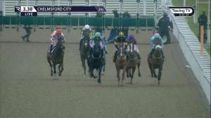 Video preview image for Chelmsford City 15:30 - Racing Welfare Apprentice Handicap (6)