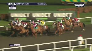 Video preview image for Kempton Park 20:30 - Racing TV Classified Stakes (6)