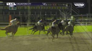 Video preview image for Chelmsford City 18:00 - chelmsfordcityracecourse.com Restricted Maiden Stakes (5)