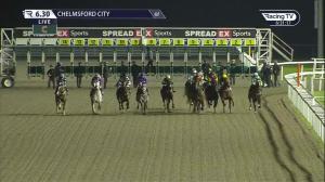 Video preview image for Chelmsford City 18:30 - Book Tickets Online At chelmsfordcityracecourse.com Classified Stakes (6)