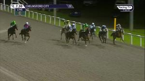 Video preview image for Chelmsford City 19:30 - Follow @chelmsfordcrc On Twitter Classified Stakes (6)