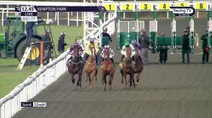 Video preview image for Kempton Park 12:45 - Unibet Horserace Betting Operator Of The Year Classified Stakes (6)