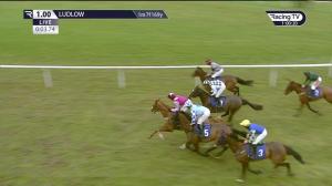 Video preview image for Ludlow 13:00 - Ludlow Race Club Annual Membership Junior 'National Hunt' Hurdle (4)