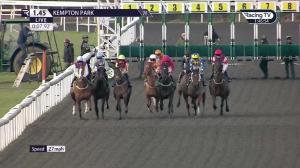 Video preview image for Kempton Park 13:45 - Racing TV Handicap (6)