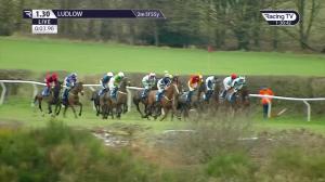 Video preview image for Ludlow 13:30 - Luke Watson Memorial 'National Hunt' Maiden Hurdle (4)