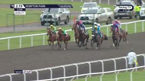 Video preview image for Kempton Park 14:15 - Unibet Support Safe Gambling Novice Stakes (5)