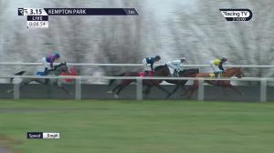 Video preview image for Kempton Park 15:15 - Unibet 3 Uniboosts A Day Handicap (Qualifier) (4)