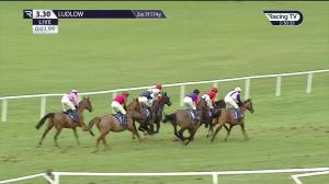 Video preview image for Ludlow 15:30 - Racing UK Handicap Hurdle (Qualifier) (3)