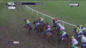Video preview image for Ludlow 16:00 - Watch On RacingTV Mares' Open National Hunt Flat (4)