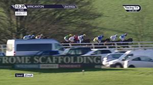 Video preview image for Wincanton 12:20 - Virgin Bet Novices' Hurdle (4)