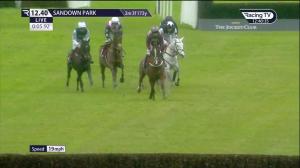 Video preview image for Sandown Park 12:40 - Unibet 3 Uniboosts A Day Mares' Hurdle (Listed) (1)