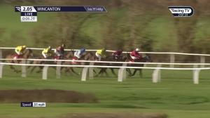 Video preview image for Wincanton 14:05 - Virgin Bet Fives Handicap Chase (3)