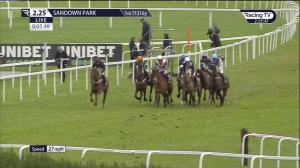 Video preview image for Sandown Park 14:25 - Unibet Tolworth Novices' Hurdle (Grade 1) (1)