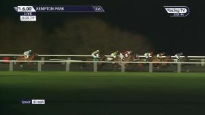 Video preview image for Kempton Park 18:00 - racingtv.com Classified Stakes (6)