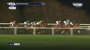 Video preview image for Kempton Park 18:30 - Racing TV Handicap (6)