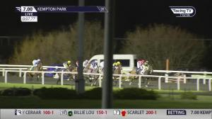 Video preview image for Kempton Park 19:00 - unibet/EBF Restricted Novice Stakes (4)