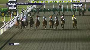 Video preview image for Kempton Park 19:30 - Unibet Extra Place Offers Every Day Handicap (Qualifier) (3)