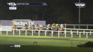 Video preview image for Kempton Park 20:00 - Unibet 3 Uniboosts A Day Handicap (Qualifier) (3)