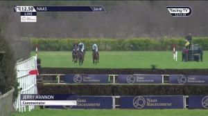 Video preview image for Naas 12:50 - Irish Stallion Farms European Breeders Fund Mares Beginners Chase
