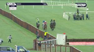 Video preview image for Naas 13:50 - Race and Stay Handicap Chase
