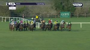 Video preview image for Naas 14:50 - I.N.H. Stallion Owners European Breeders Fund Maiden Hurdle