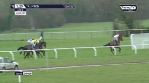 Video preview image for Taunton 13:25 - Summerfield Developments Novices' Limited Handicap Chase (3)
