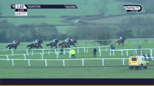 Video preview image for Taunton 13:55 - Invest Southwest Maiden Hurdle (4) (Div 1)