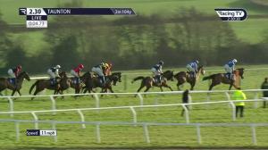 Video preview image for Taunton 14:30 - Invest Southwest Maiden Hurdle (4) (Div 2)