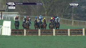 Video preview image for Taunton 15:35 - Portman Cup Saturday 21st January Mares' Handicap Hurdle (5)