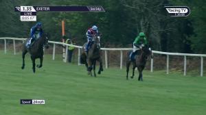 Video preview image for Exeter 13:35 - Exeter On Haldon Hill Novices' Limited Handicap Chase (3)