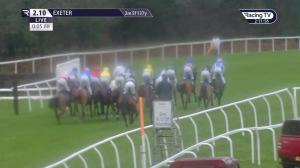 Video preview image for Exeter 14:10 - Get Daily Tips At racingtv.com Handicap Hurdle (5)