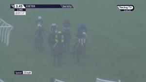 Video preview image for Exeter 15:45 - Lawrence Tower Handicap Hurdle (4)