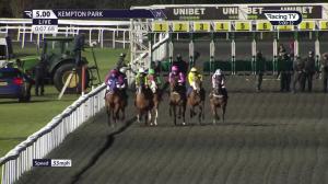 Video preview image for Kempton Park 17:00 - Unibet Support Safe Gambling Amateur Jockeys' Handicap (4)