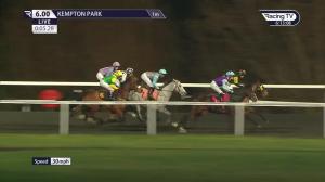 Video preview image for Kempton Park 18:00 - Racing TV Handicap (6)