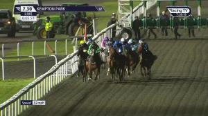 Video preview image for Kempton Park 19:30 - Try Our New Price Boosts At Unibet Fillies' Handicap (Qualifier) (4)