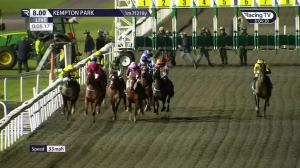 Video preview image for Kempton Park 20:00 - Unibet 3 Uniboosts A Day Handicap (Qualifier) (4)