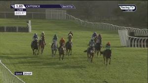 Video preview image for Catterick Bridge 13:05 - racingtv.com Mares' Handicap Hurdle (Qualifier) (5)