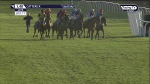 Video preview image for Catterick Bridge 13:40 - Millbry Hill Novices' Handicap Chase (5)