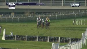 Video preview image for Catterick Bridge 14:15 - EBF 'National Hunt' Novices' Hurdle (Qualifier) (4)