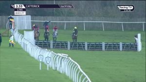 Video preview image for Catterick Bridge 15:55 - Racing Again 25th January Handicap Hurdle (Qualifier) (4)